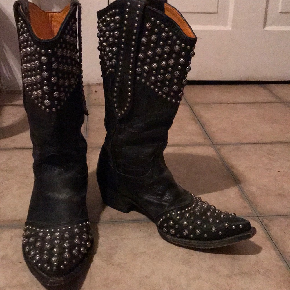 El’ Gringos studded boots